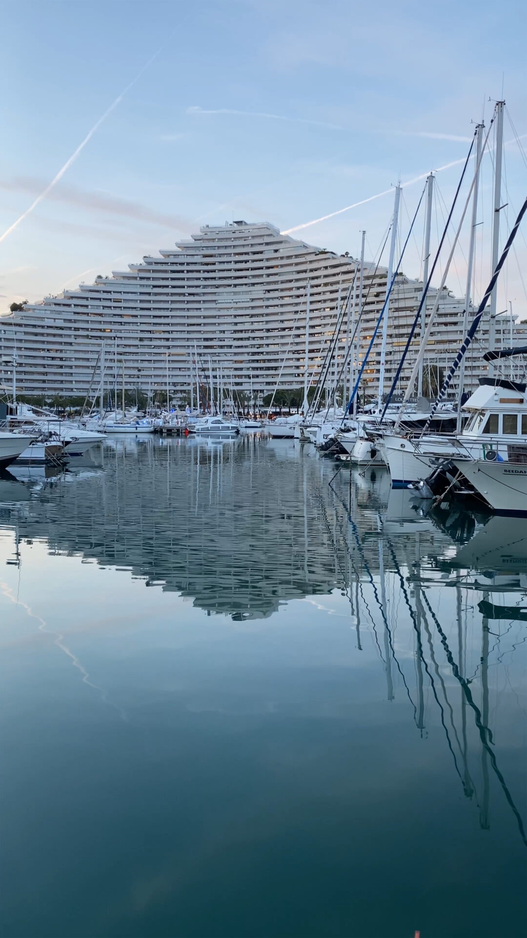 Villeneuve-Loubet: Marina Baie des Anges Marina Baie des Anges a Villeneuve-Loubet sulla Costa Azzurra