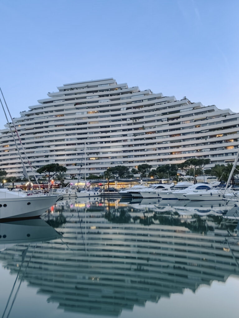 Villeneuve-Loubet: Marina Baie des Anges